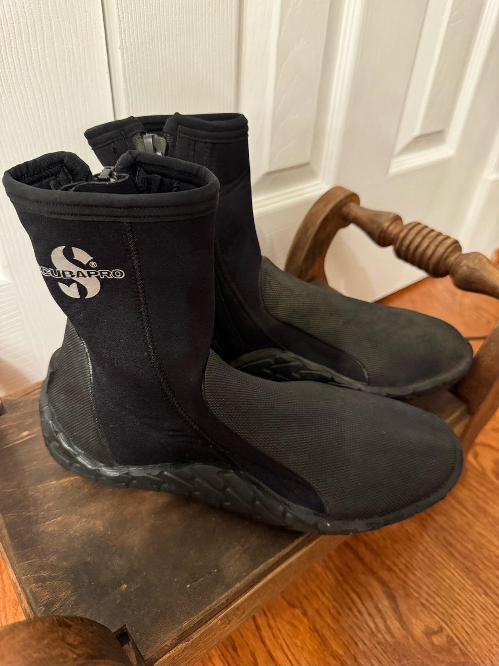 Unisex Delta Club 5mm Long Boots M/L